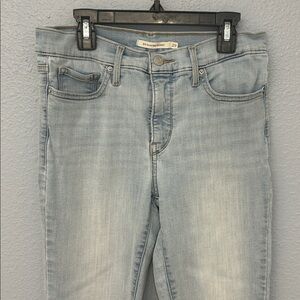 Levi's Classic Light Blue Jeans